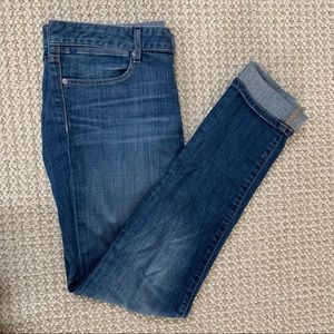 Gap always skinny jeans, size 8